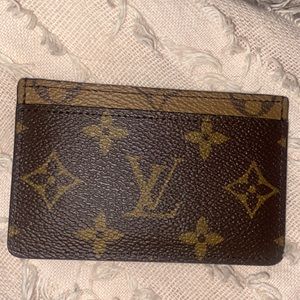 Louis Vuitton Cardholder Monogram Reverse